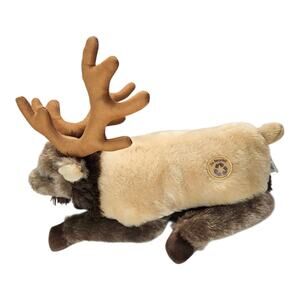 THE PETTING ZOO Elk 12" Plush Toy Stuffed Animal Recycled Materials Age 3+ 2022